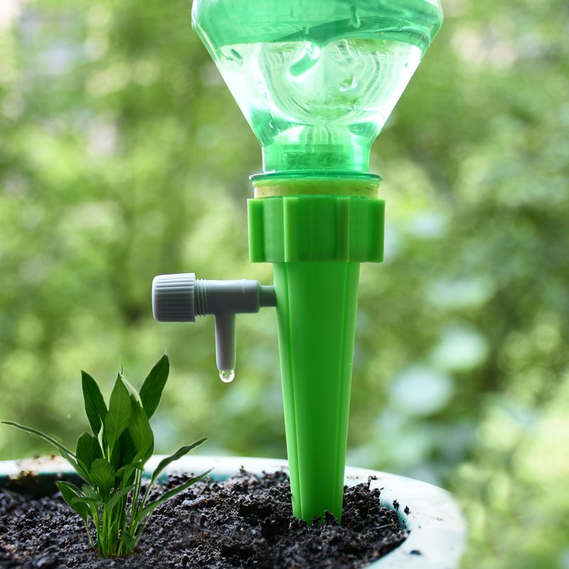 Sistema automático de rega de  - Automatic Plant Watering Spikes Drip Kit avaliação e preço