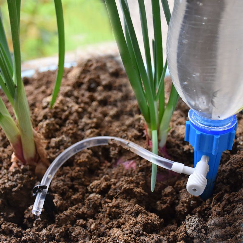 Sistema automático de rega de  - Automatic Plant Watering Spikes Drip Kit avaliação e preço