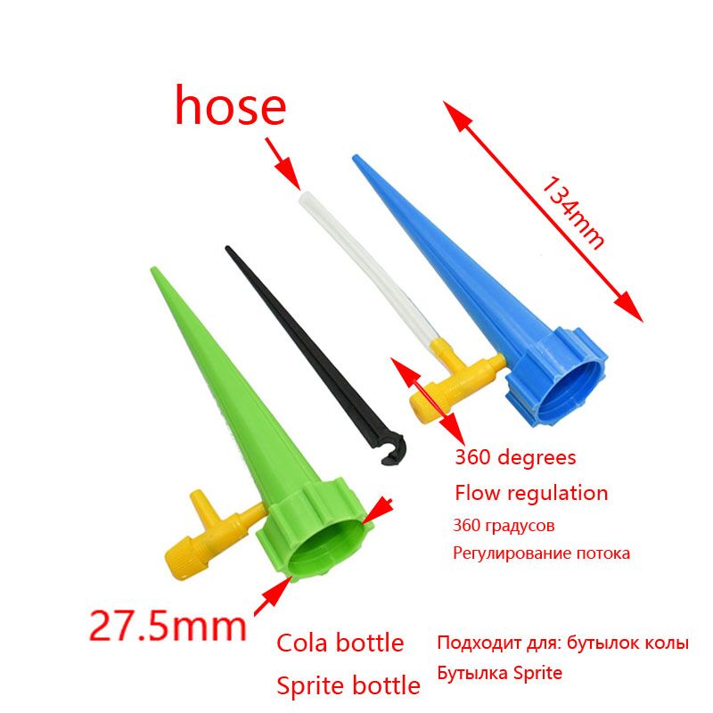 Sistema automático de rega de  - Automatic Plant Watering Spikes Drip Kit avaliação e preço