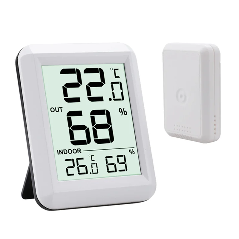 Termômetro e Higrômetro Sem Fi - Wireless Weather Station Indoor Outdoor avaliação e preço