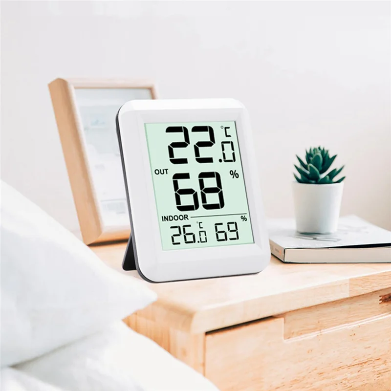 Termômetro e Higrômetro Sem Fi - Wireless Weather Station Indoor Outdoor avaliação e preço