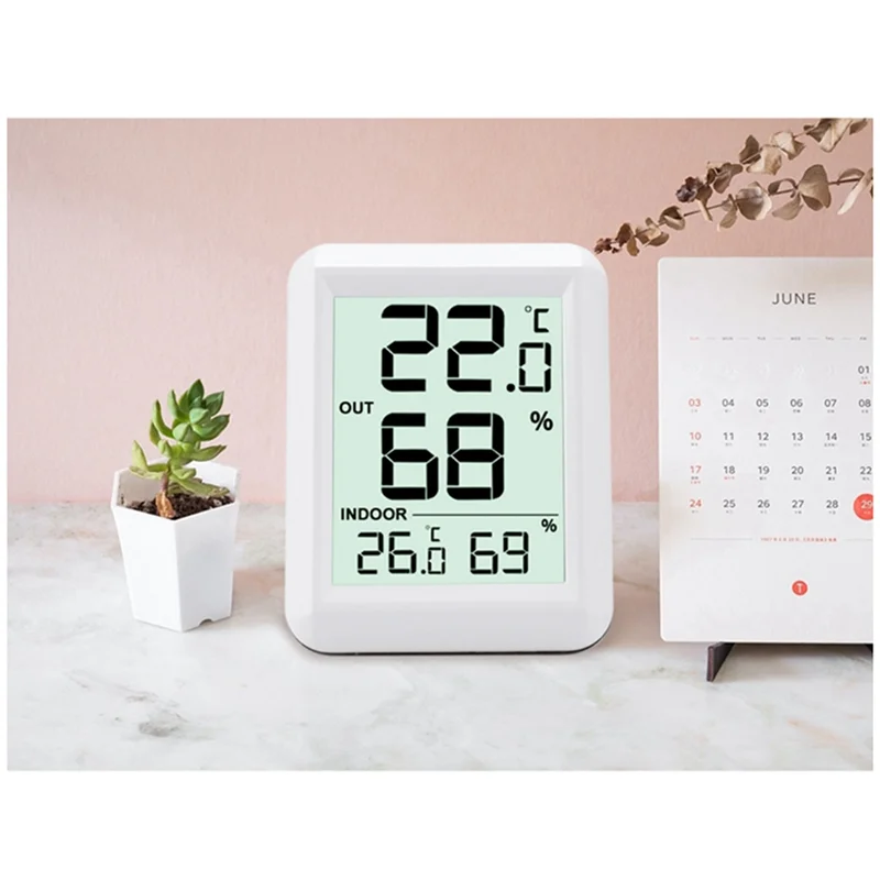 Termômetro e Higrômetro Sem Fi - Wireless Weather Station Indoor Outdoor avaliação e preço