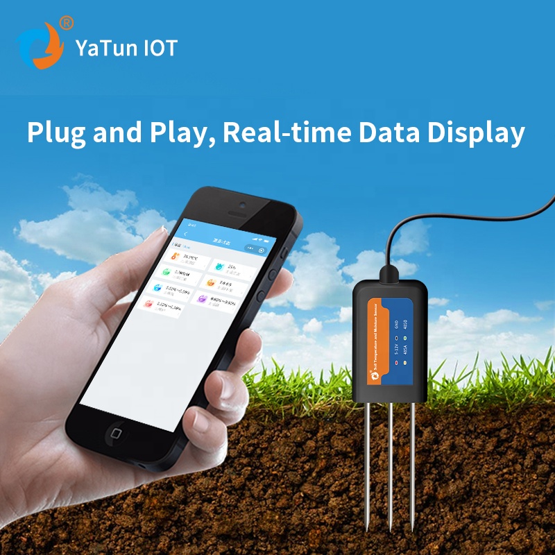Inteligente agricultura digita - Smart Plant Sensor Soil Moisture Meter avaliação e preço