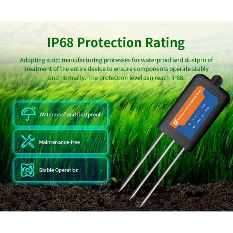 Inteligente agricultura digita - Smart Plant Sensor Soil Moisture Meter avaliação e preço