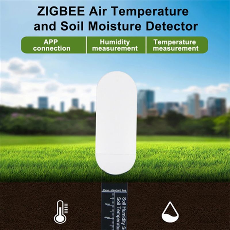 Medidor de Umidade e Temperatu - Smart Plant Sensor Soil Moisture Meter avaliação e preço
