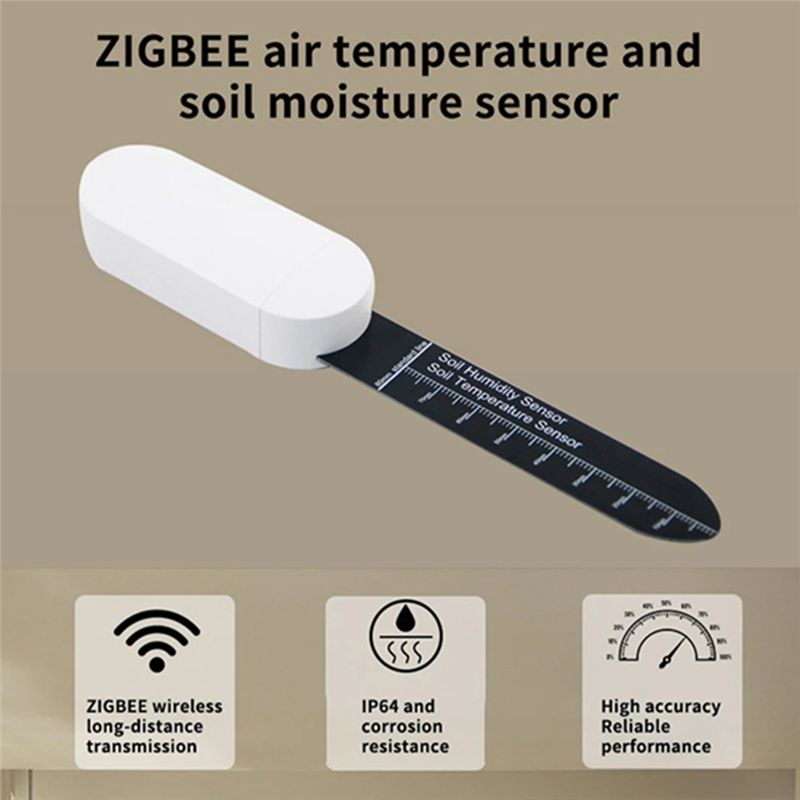 Medidor de Umidade e Temperatu - Smart Plant Sensor Soil Moisture Meter avaliação e preço