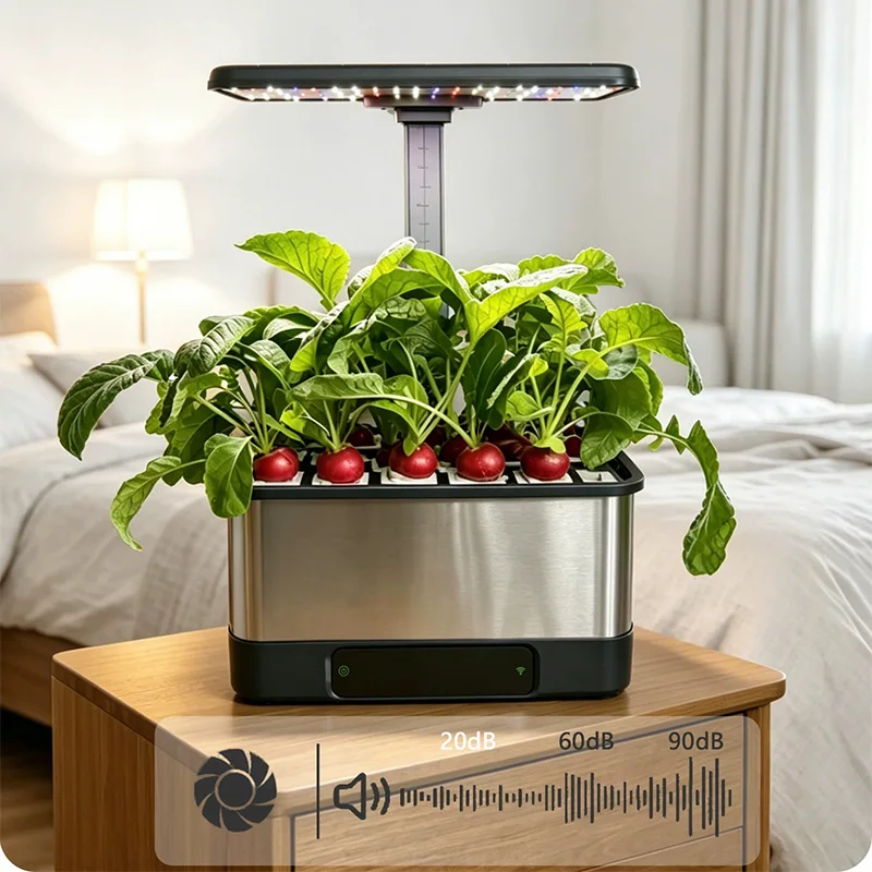 Kit de Sistema de Cultivo Hidr - Indoor Herb Garden Grow Light Smart Kit avaliação e preço