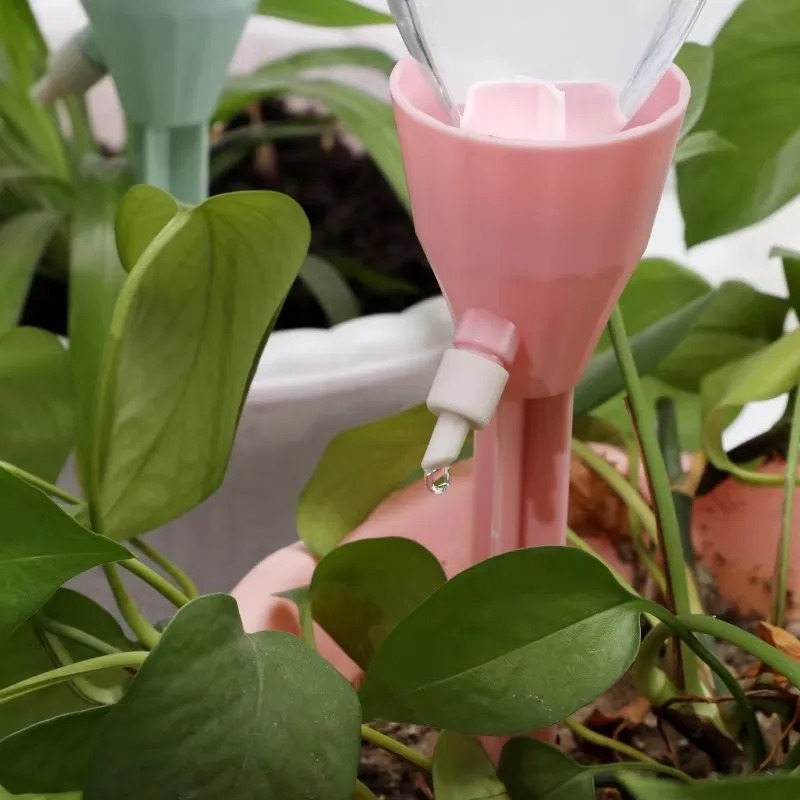 3 pçs automático auto rega pic - Automatic Plant Watering Spikes Drip Kit avaliação e preço