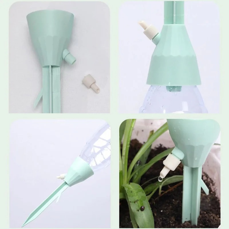3 pçs automático auto rega pic - Automatic Plant Watering Spikes Drip Kit avaliação e preço