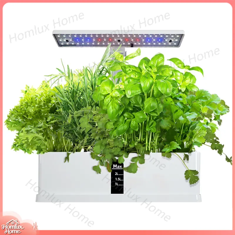 Sistema de Cultivo Hidropônico - Indoor Herb Garden Grow Light Smart Kit avaliação e preço