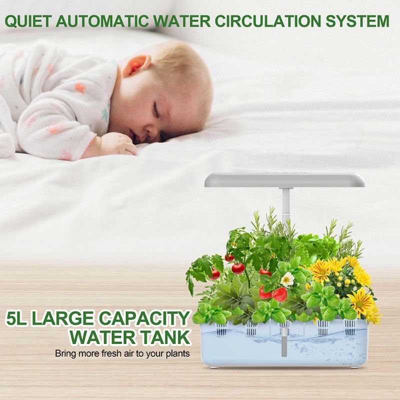 Tuya wifi sistema de cultivo h - Indoor Herb Garden Grow Light Smart Kit avaliação e preço