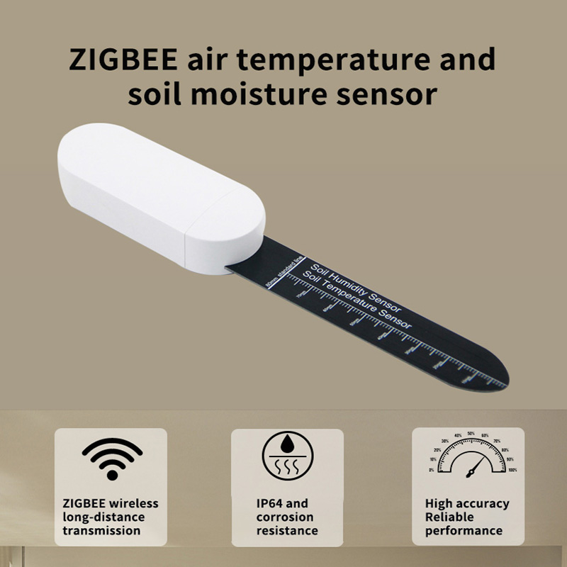 Sensor de Umidade do Solo Tuya - Tuya Zigbee Soil Moisture Temperature Sensor avaliação e preço