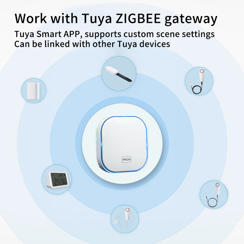 Sensor de Umidade do Solo Tuya - Tuya Zigbee Soil Moisture Temperature Sensor avaliação e preço