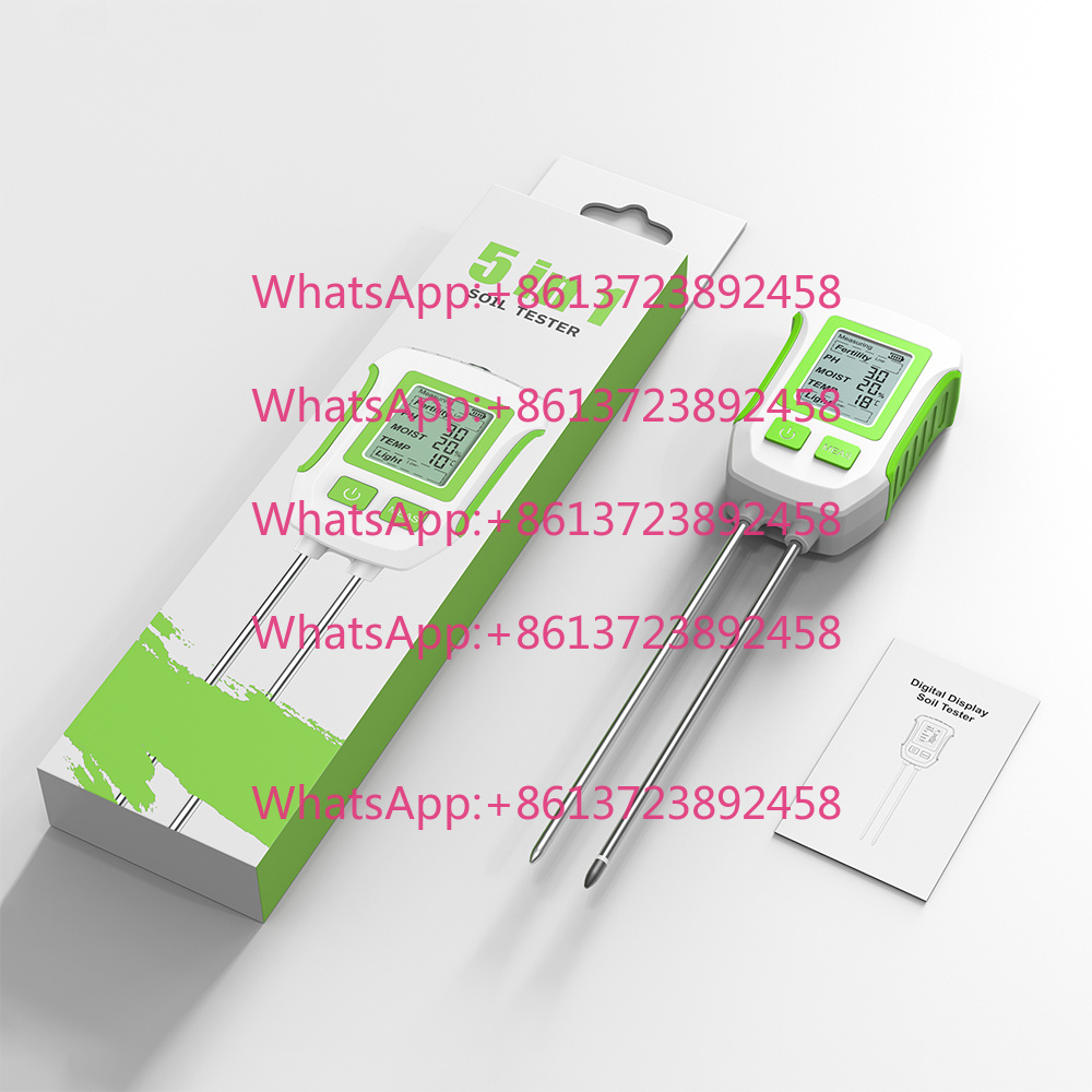 3/5 1 Medidor Digital de Solo, - Soil Ph Meter 3 In 1 Moisture Sunlight avaliação e preço