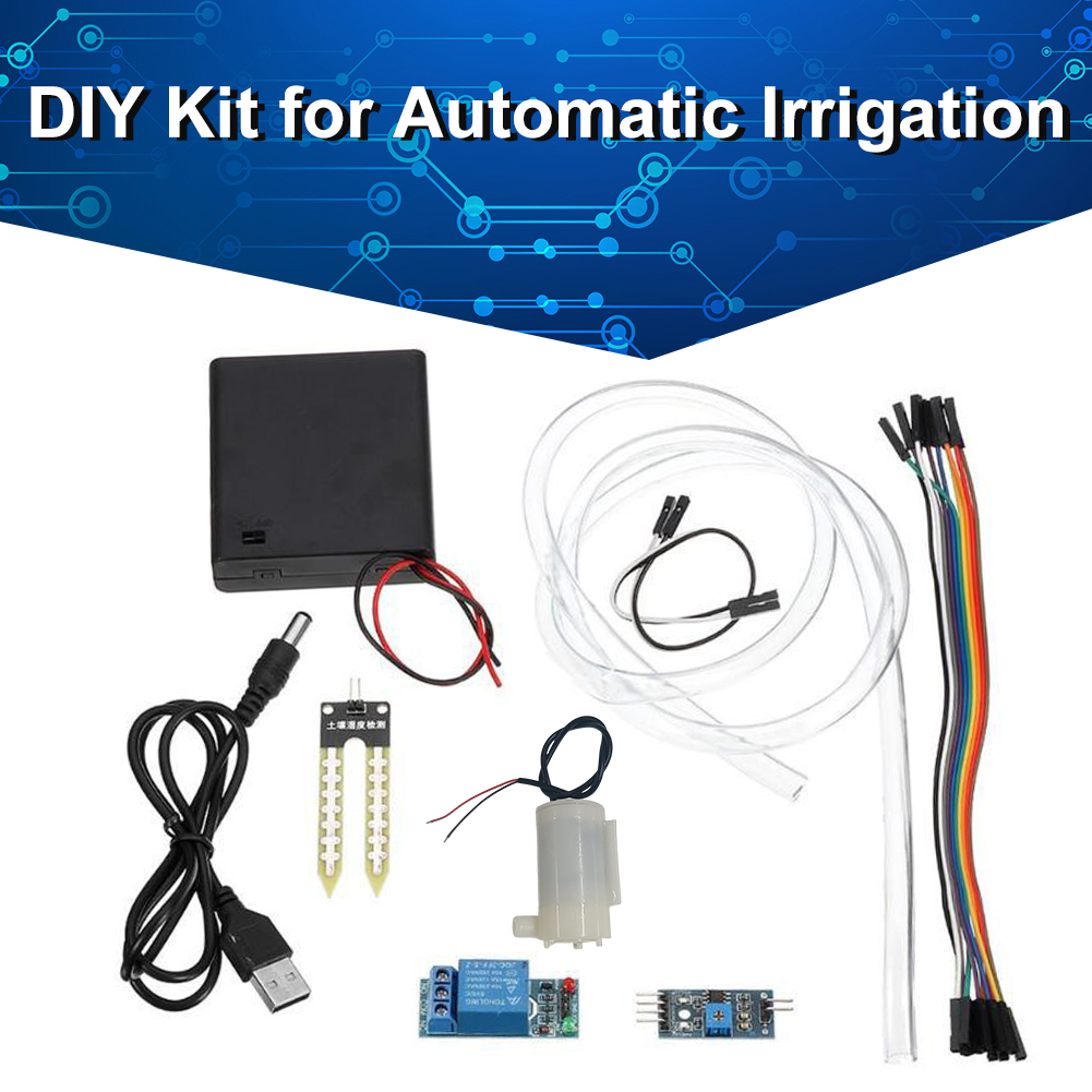 Kit DIY de Módulo de Irrigação - Soil Moisture Sensor Relay Module Arduino avaliação e preço