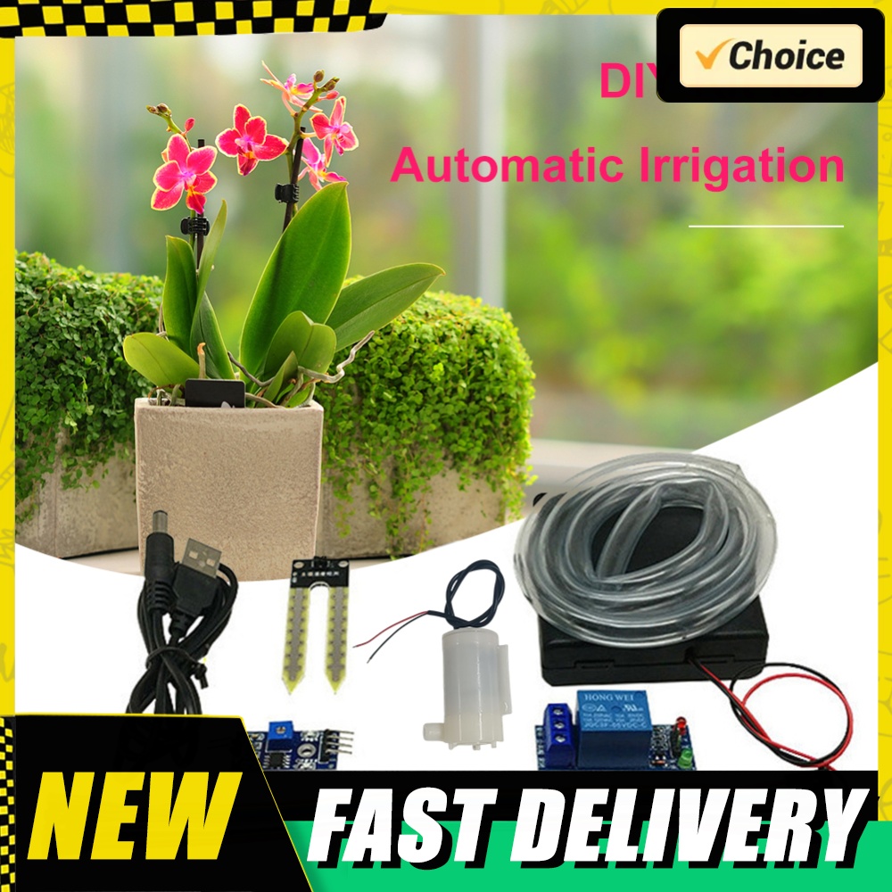 Kit DIY de Módulo de Irrigação - Soil Moisture Sensor Relay Module Arduino avaliação e preço