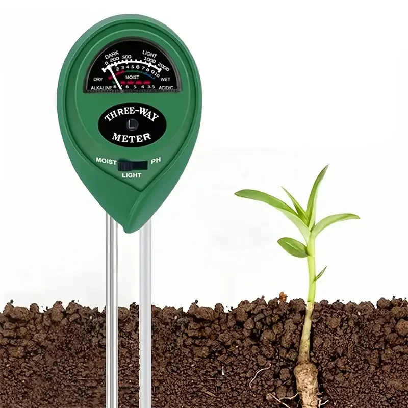 3 em 1 umidade luz solar medid - Soil Ph Meter 3 In 1 Moisture Sunlight avaliação e preço