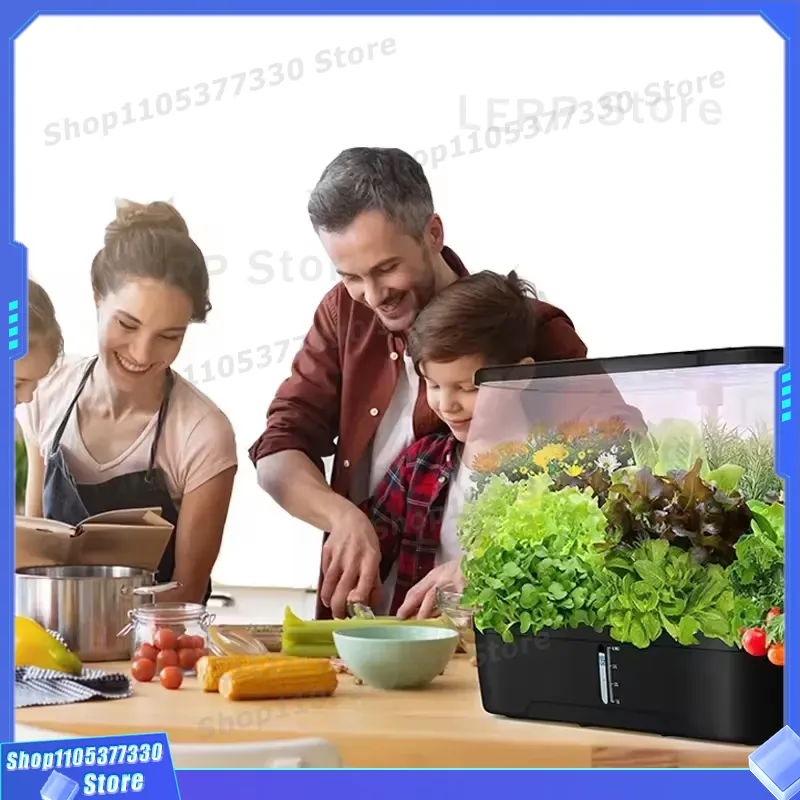 Sistema de Cultivo Hidropônico - Indoor Herb Garden Grow Light Smart Kit avaliação e preço