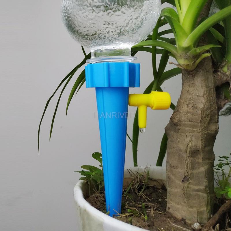 Dispositivos de rega automátic - Automatic Plant Watering Spikes Drip Kit avaliação e preço