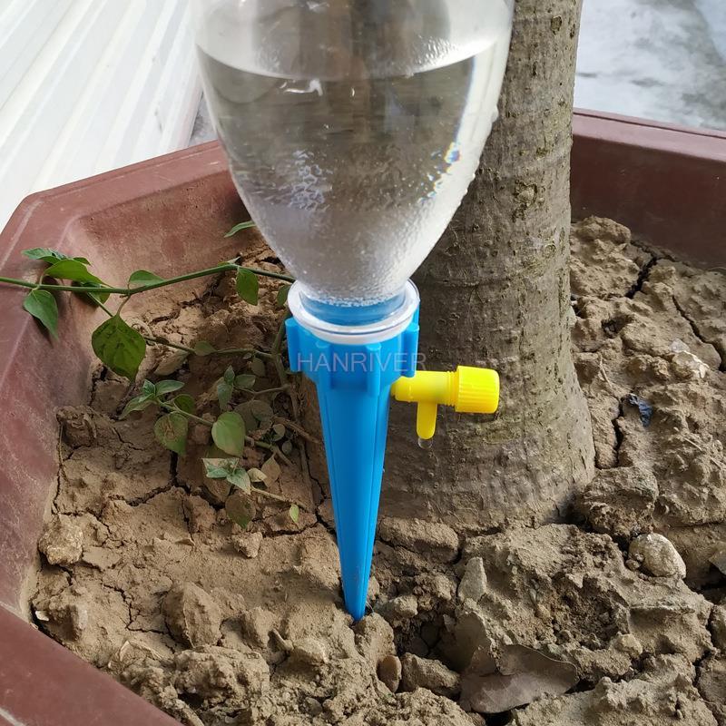Dispositivos de rega automátic - Automatic Plant Watering Spikes Drip Kit avaliação e preço
