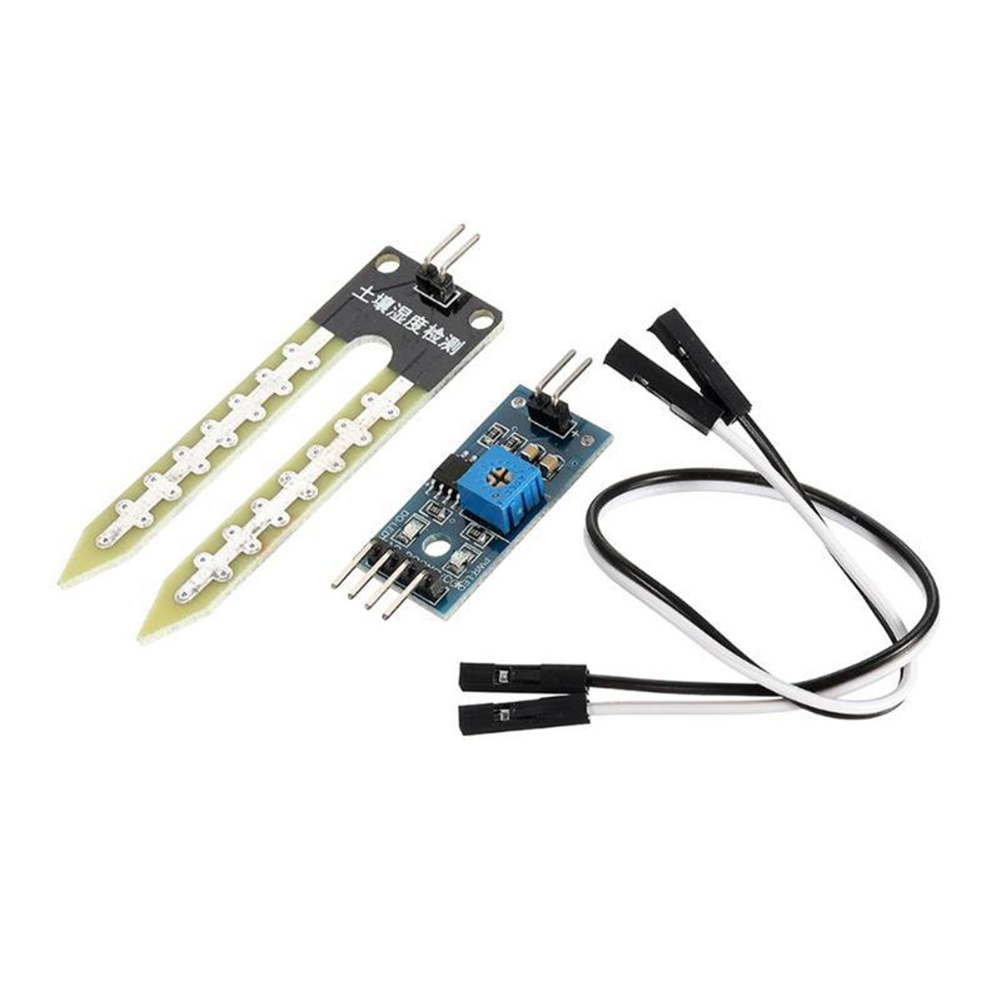 Módulo de Irrigação Automática - Soil Moisture Sensor Relay Module Arduino avaliação e preço
