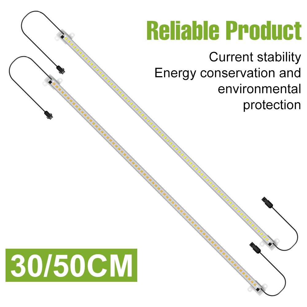 12 cabeça led cresce tira de l - Plant Grow Light Full Spectrum Clip On avaliação e preço