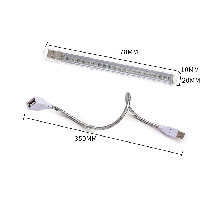 Portátil USB LED Planta Cresce - Plant Grow Light Full Spectrum Clip On avaliação e preço