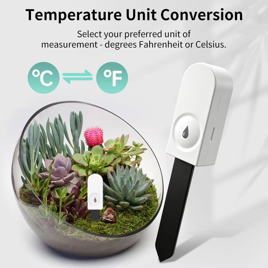 Monitor de Plantas Zigbee 3.0, - Tuya Zigbee Soil Moisture Temperature Sensor avaliação e preço