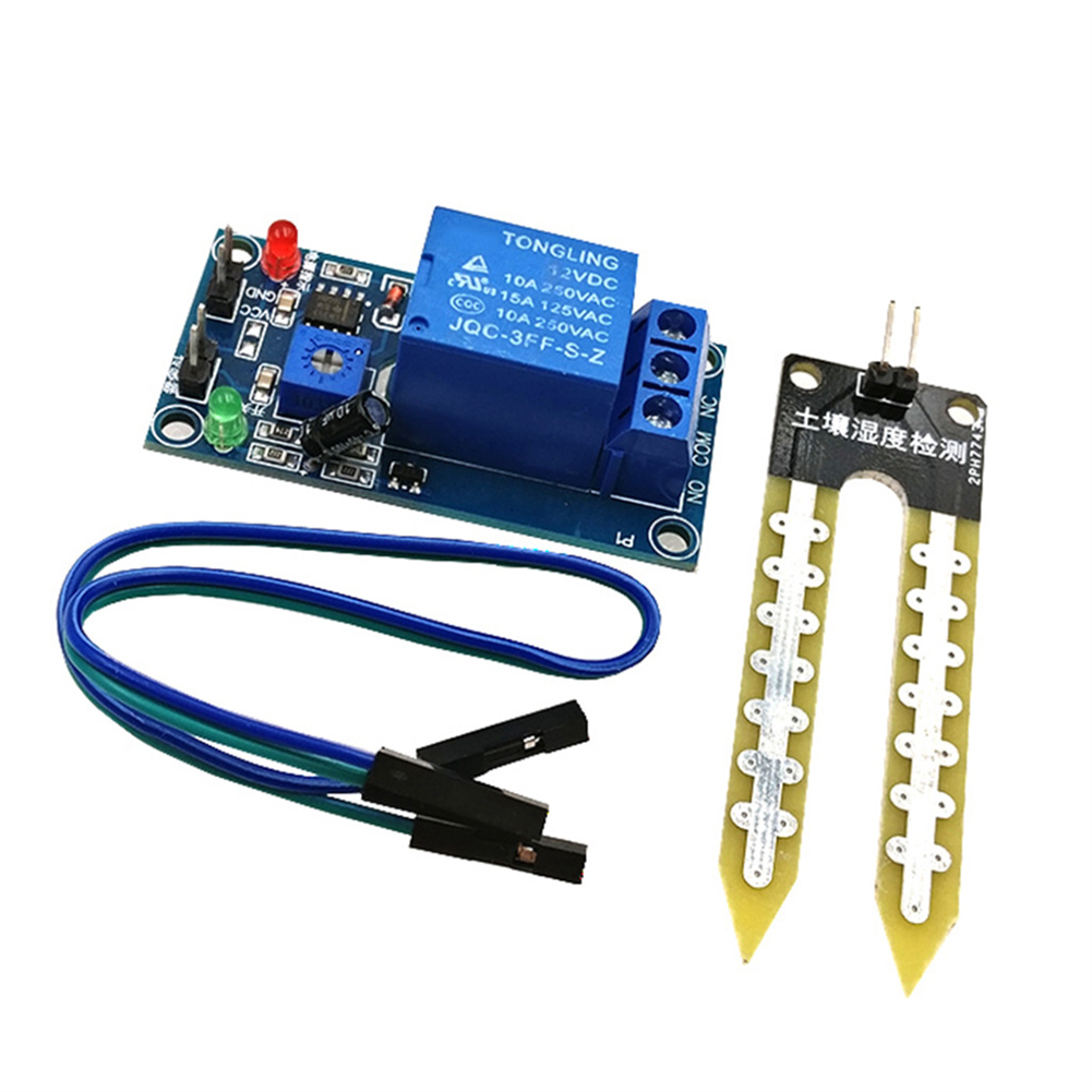 Kit DIY de Módulo de Irrigação - Soil Moisture Sensor Relay Module Arduino avaliação e preço