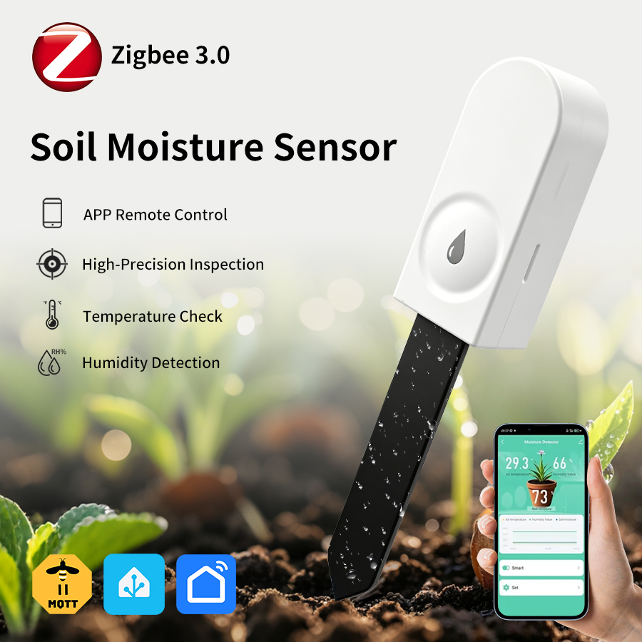 Sensor de humidade do solo Tuy - Smart Plant Sensor Soil Moisture Meter avaliação e preço