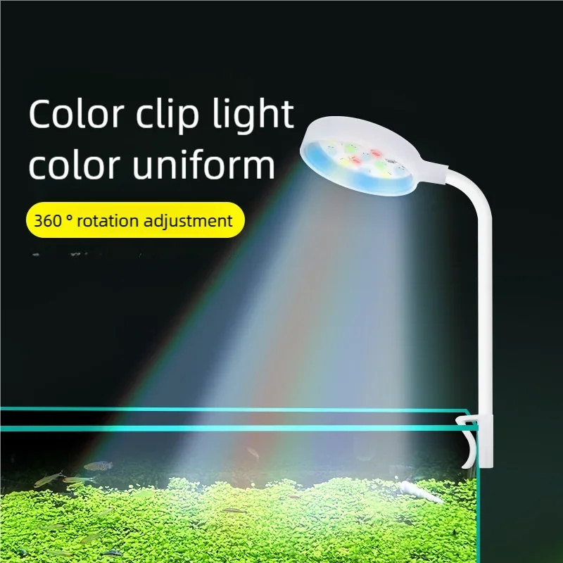 Luz LED de Aquário com Clipe 3 - Plant Grow Light Full Spectrum Clip On avaliação e preço