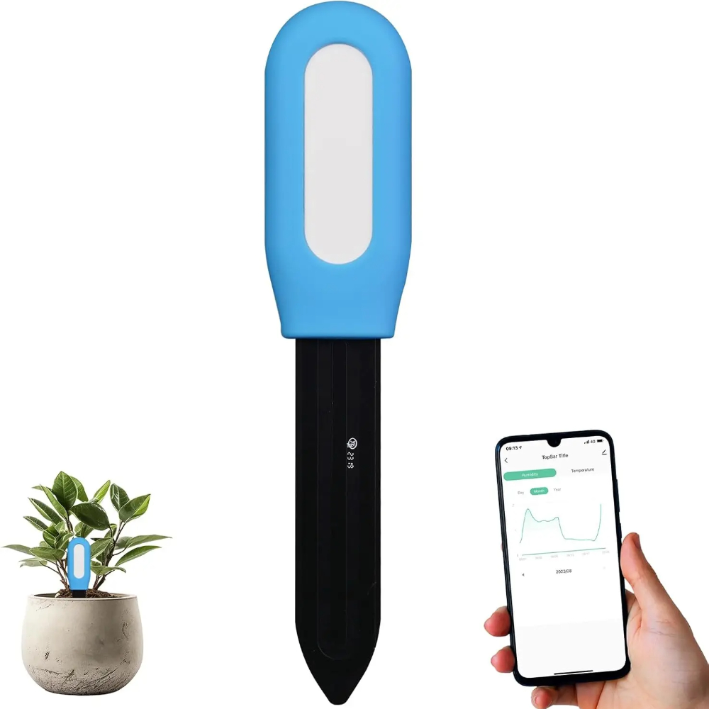 Wifi zigbee inteligente testad - Wifi Soil Moisture Sensor Garden App avaliação e preço