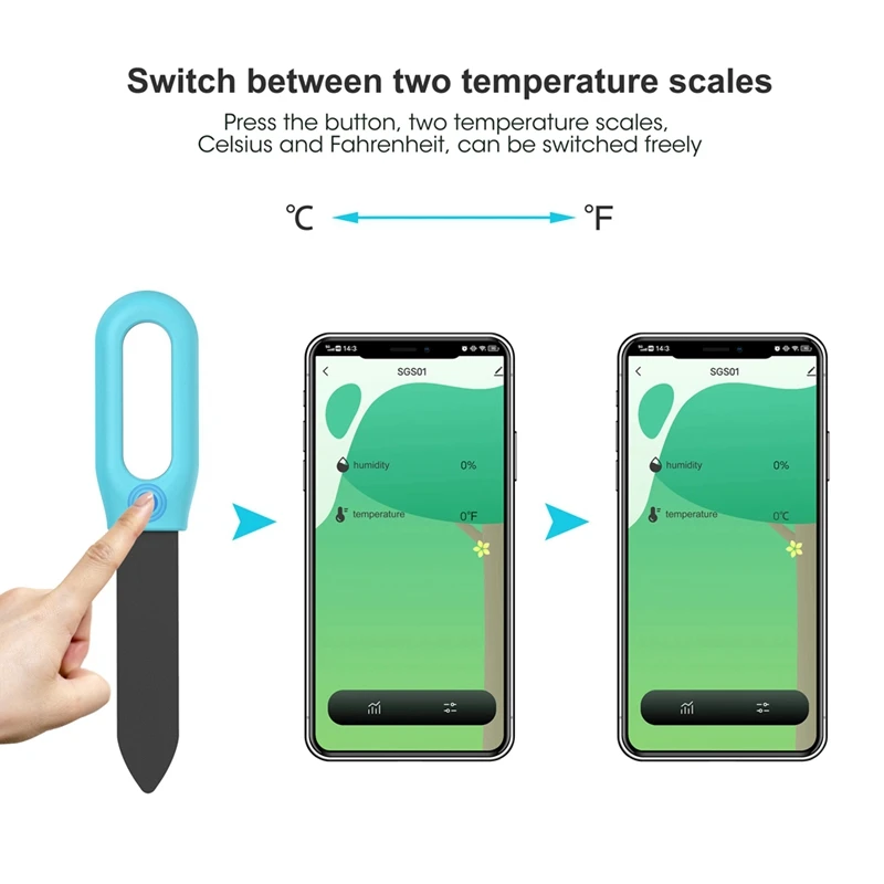 Wifi zigbee inteligente testad - Wifi Soil Moisture Sensor Garden App avaliação e preço