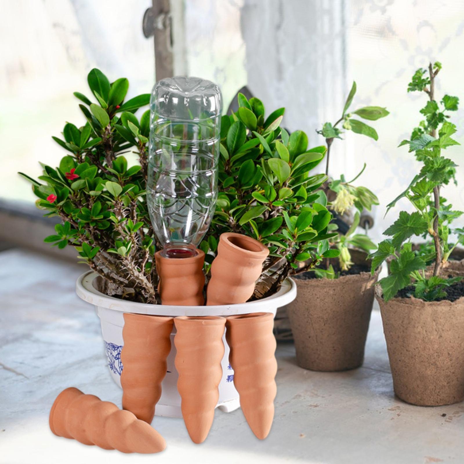 Conjunto de Irrigação Automáti - Automatic Plant Watering Spikes Drip Kit avaliação e preço