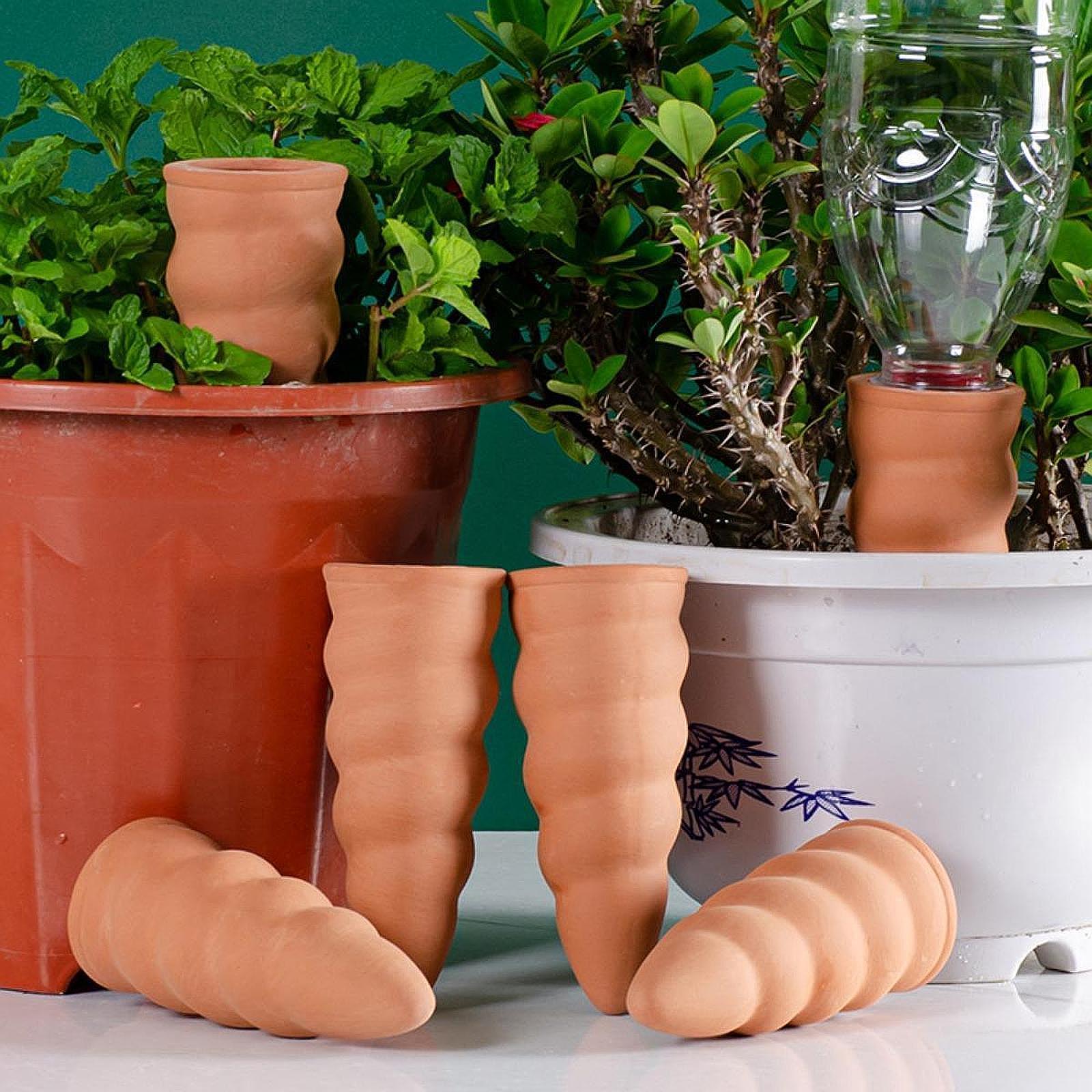 Conjunto de Irrigação Automáti - Automatic Plant Watering Spikes Drip Kit avaliação e preço