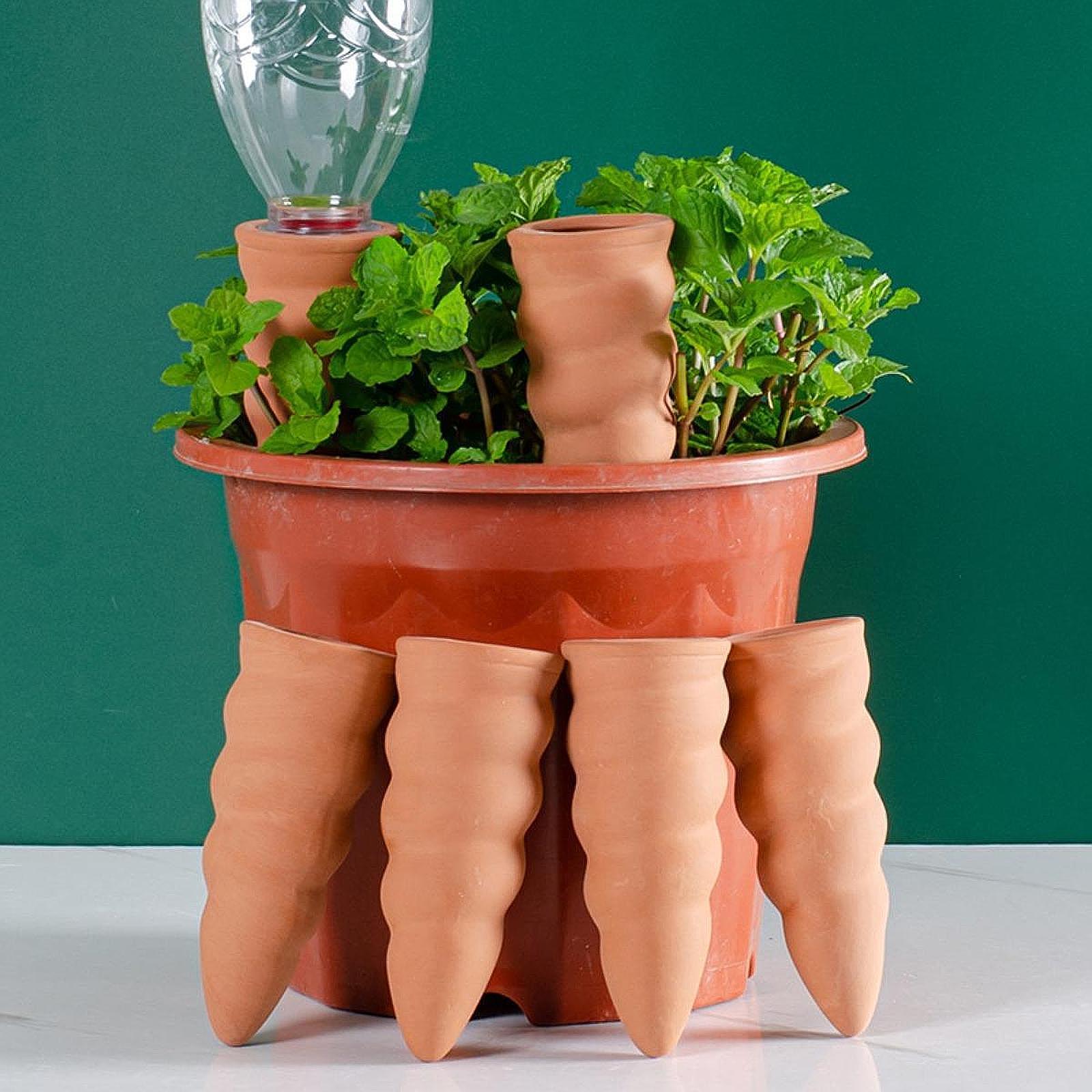 Conjunto de Irrigação Automáti - Automatic Plant Watering Spikes Drip Kit avaliação e preço