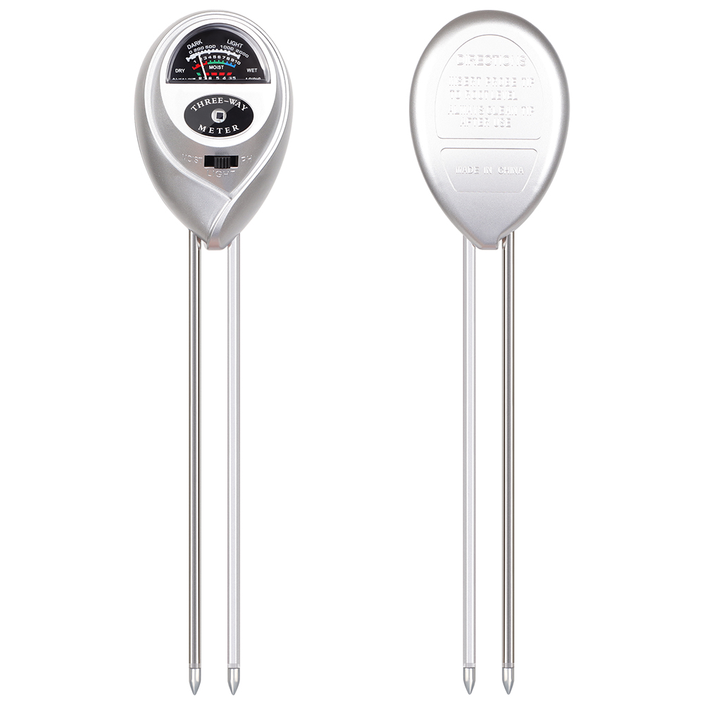 Umidade higrômetro Sensor de a - Soil Ph Meter 3 In 1 Moisture Sunlight avaliação e preço