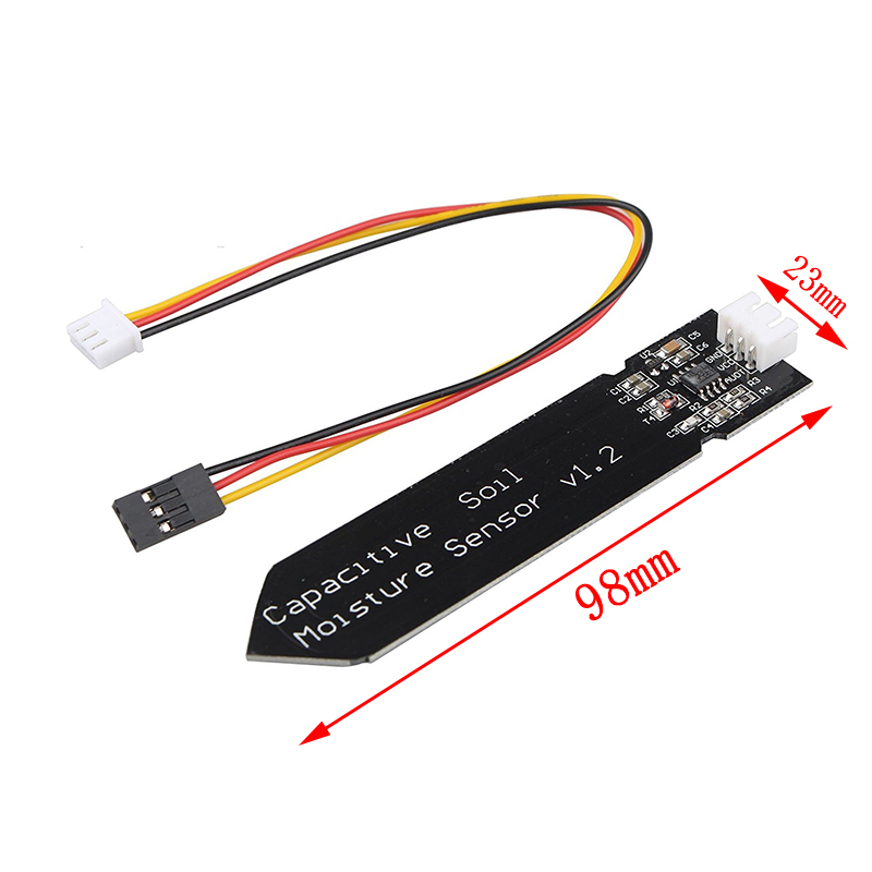 Módulo capacitivo do sensor de - Soil Moisture Sensor Relay Module Arduino avaliação e preço