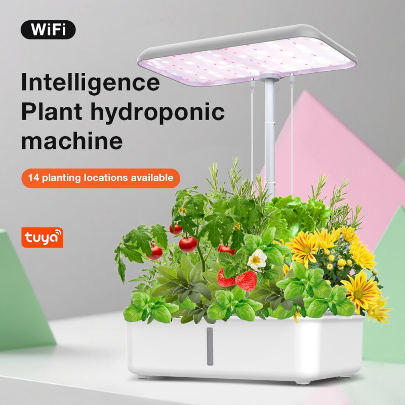 Tuya wifi inteligente sistema  - Indoor Herb Garden Grow Light Smart Kit avaliação e preço