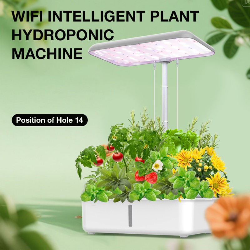 Tuya wifi inteligente sistema  - Indoor Herb Garden Grow Light Smart Kit avaliação e preço