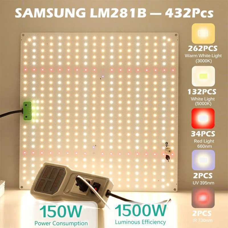 Cresce a iluminação mais novo  - Plant Grow Light Full Spectrum Clip On avaliação e preço