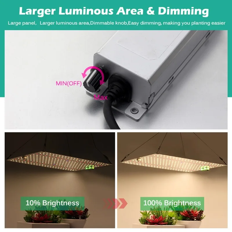Cresce a iluminação mais novo  - Plant Grow Light Full Spectrum Clip On avaliação e preço