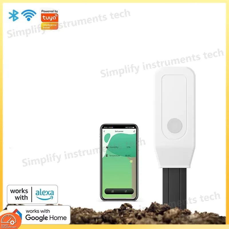 Sensor de Umidade do Solo Inte - Smart Plant Sensor Soil Moisture Meter avaliação e preço
