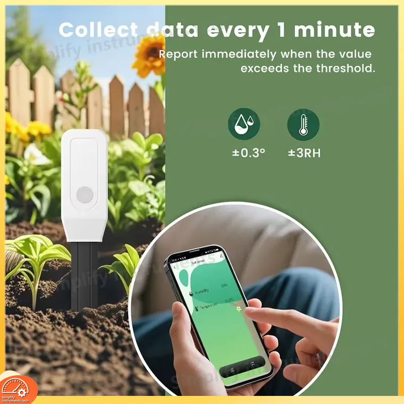 Sensor de Umidade do Solo Inte - Smart Plant Sensor Soil Moisture Meter avaliação e preço