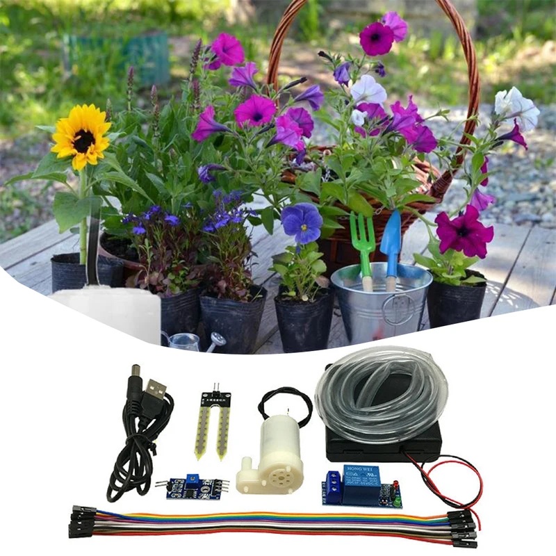 16 peças/conjunto, kit de mont - Soil Moisture Sensor Relay Module Arduino avaliação e preço