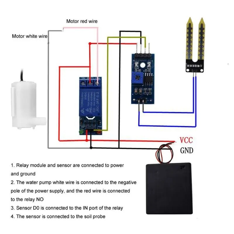 16 peças/conjunto, kit de mont - Soil Moisture Sensor Relay Module Arduino avaliação e preço