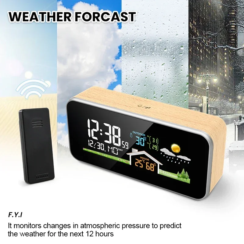 Estação Meteorológica Sem Fio  - Wireless Weather Station Indoor Outdoor avaliação e preço