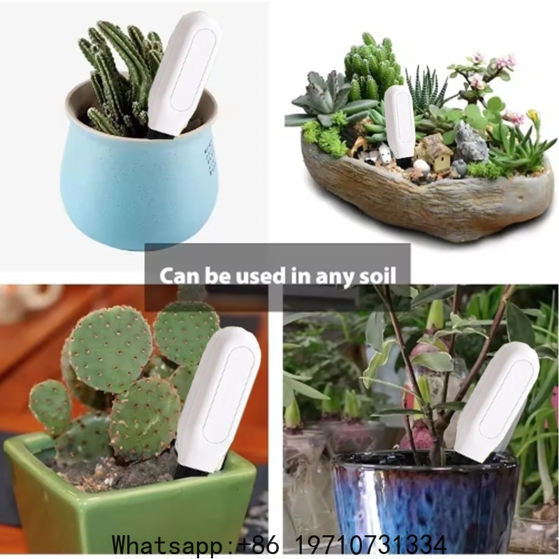 Sensor de Umidade e Temperatur - Wifi Soil Moisture Sensor Garden App avaliação e preço
