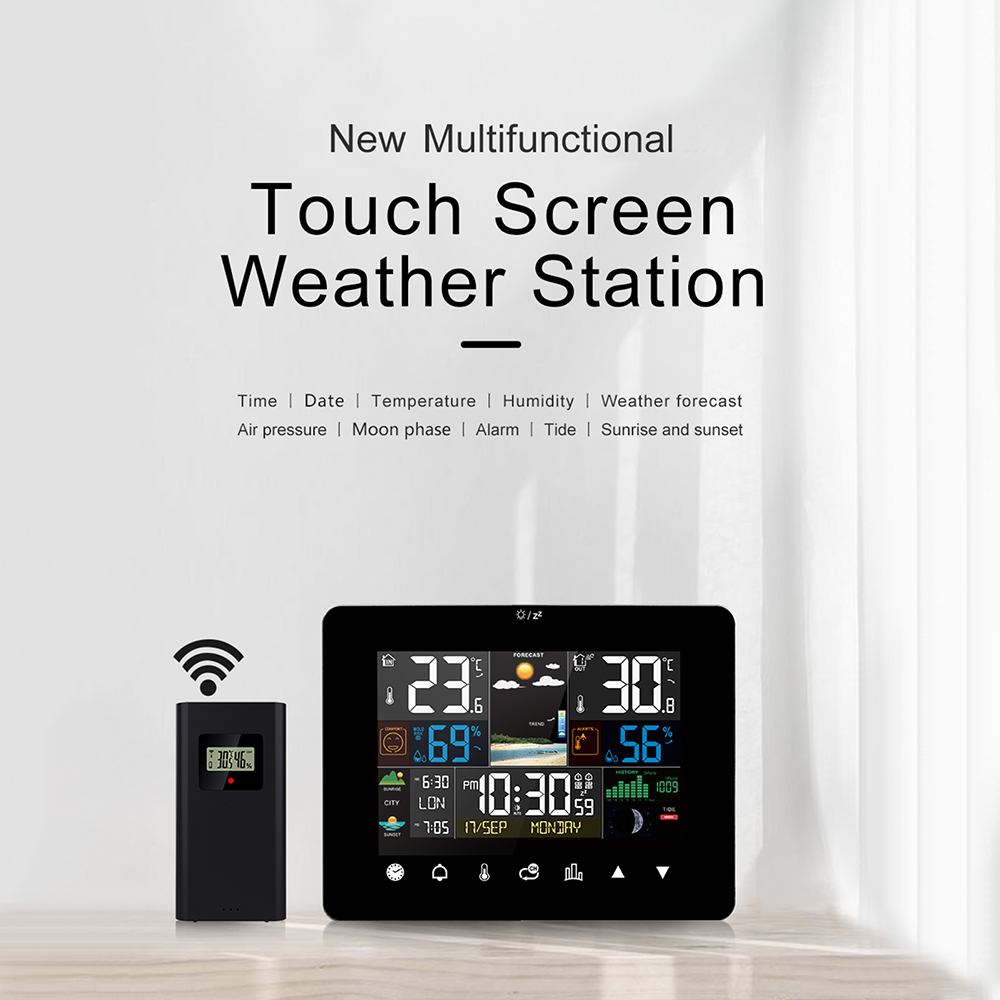 Estação meteorológica multifun - Wireless Weather Station Indoor Outdoor avaliação e preço