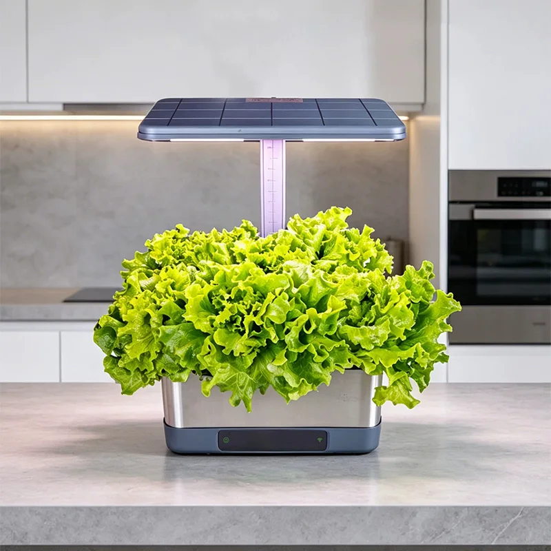 Kit de Sistema de Cultivo Hidr - Indoor Herb Garden Grow Light Smart Kit avaliação e preço